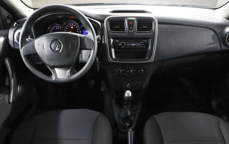 Renault Logan II, 2014 год, 800 000 рублей, 12 фотография