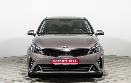 KIA Rio IV, 2021 год, 1 699 700 рублей, 2 фотография