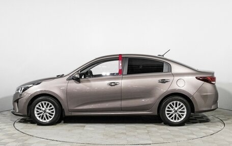 KIA Rio IV, 2021 год, 1 699 700 рублей, 8 фотография