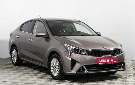 KIA Rio IV, 2021 год, 1 699 700 рублей, 3 фотография