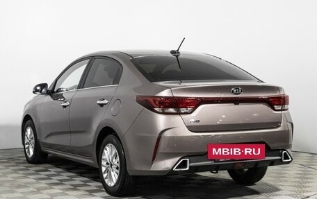 KIA Rio IV, 2021 год, 1 699 700 рублей, 7 фотография