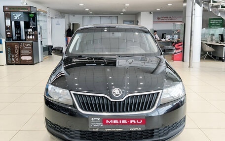 Skoda Rapid I, 2018 год, 1 290 000 рублей, 2 фотография