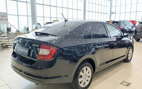 Skoda Rapid I, 2018 год, 1 290 000 рублей, 6 фотография