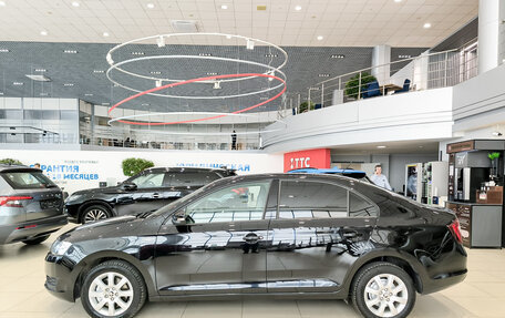 Skoda Rapid I, 2018 год, 1 290 000 рублей, 10 фотография