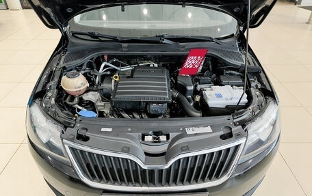 Skoda Rapid I, 2018 год, 1 290 000 рублей, 11 фотография