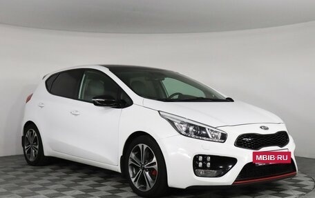 KIA cee'd III, 2017 год, 1 459 000 рублей, 3 фотография