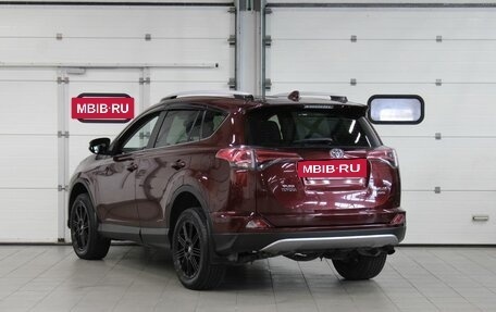Toyota RAV4, 2017 год, 2 357 000 рублей, 7 фотография