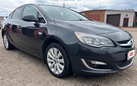 Opel Astra J, 2012 год, 670 000 рублей, 3 фотография
