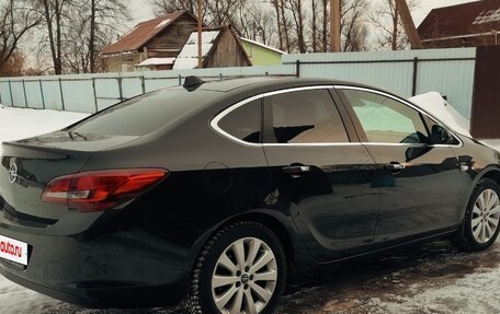 Opel Astra J, 2012 год, 670 000 рублей, 9 фотография