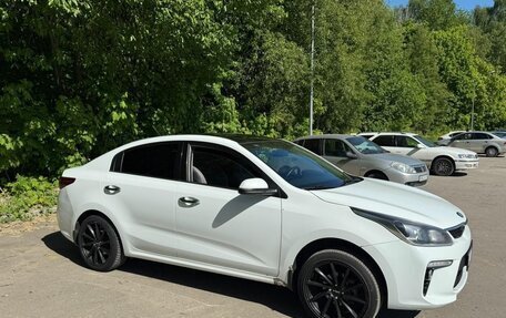 KIA Rio IV, 2020 год, 1 300 000 рублей, 4 фотография