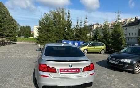 BMW 5 серия, 2010 год, 1 700 000 рублей, 17 фотография