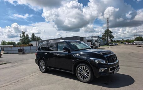 Infiniti QX80 I рестайлинг, 2016 год, 3 500 000 рублей, 3 фотография