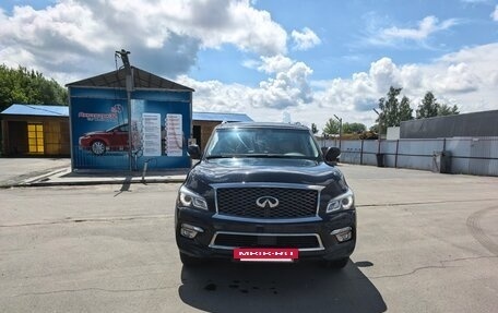Infiniti QX80 I рестайлинг, 2016 год, 3 500 000 рублей, 2 фотография