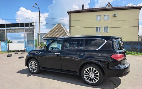 Infiniti QX80 I рестайлинг, 2016 год, 3 500 000 рублей, 6 фотография