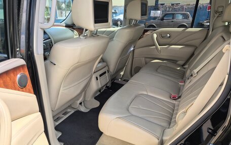 Infiniti QX80 I рестайлинг, 2016 год, 3 500 000 рублей, 9 фотография