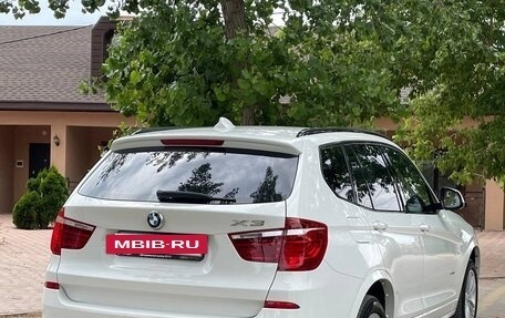 BMW X3, 2015 год, 2 650 000 рублей, 7 фотография