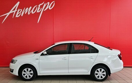 Skoda Rapid I, 2018 год, 1 075 000 рублей, 2 фотография