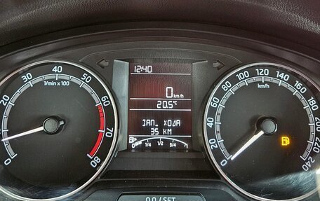 Skoda Rapid I, 2018 год, 1 075 000 рублей, 10 фотография