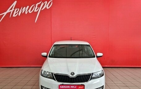 Skoda Rapid I, 2018 год, 1 075 000 рублей, 8 фотография