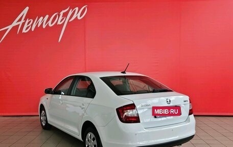 Skoda Rapid I, 2018 год, 1 075 000 рублей, 3 фотография