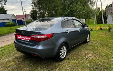 KIA Rio III рестайлинг, 2013 год, 990 000 рублей, 5 фотография
