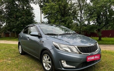 KIA Rio III рестайлинг, 2013 год, 990 000 рублей, 1 фотография