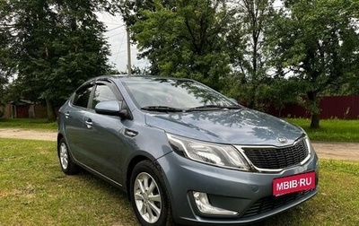 KIA Rio III рестайлинг, 2013 год, 990 000 рублей, 1 фотография