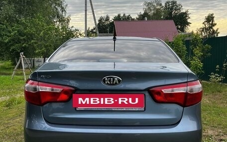 KIA Rio III рестайлинг, 2013 год, 990 000 рублей, 6 фотография