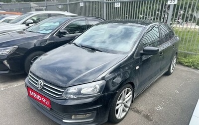 Volkswagen Polo VI (EU Market), 2014 год, 725 000 рублей, 1 фотография