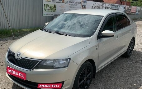 Skoda Rapid I, 2016 год, 915 000 рублей, 1 фотография