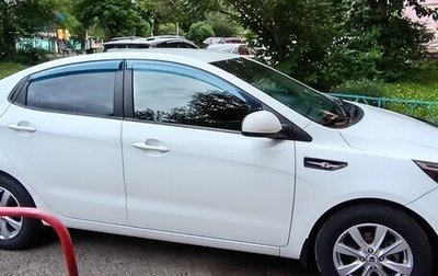 KIA Rio III рестайлинг, 2013 год, 890 000 рублей, 1 фотография