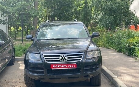Volkswagen Touareg III, 2005 год, 500 000 рублей, 1 фотография