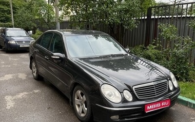 Mercedes-Benz E-Класс, 2003 год, 750 000 рублей, 1 фотография