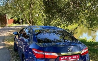 Toyota Corolla, 2016 год, 1 830 000 рублей, 1 фотография
