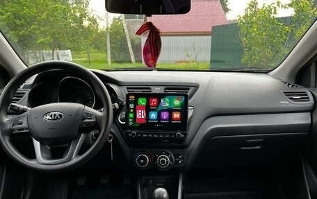 KIA Rio III рестайлинг, 2013 год, 990 000 рублей, 7 фотография