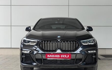 BMW X6, 2022 год, 10 000 000 рублей, 3 фотография