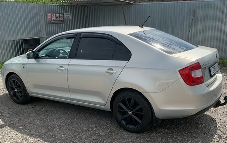 Skoda Rapid I, 2016 год, 915 000 рублей, 2 фотография