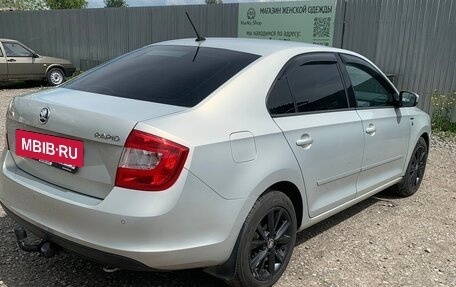 Skoda Rapid I, 2016 год, 915 000 рублей, 4 фотография