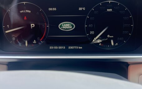 Land Rover Range Rover IV рестайлинг, 2014 год, 3 600 000 рублей, 17 фотография