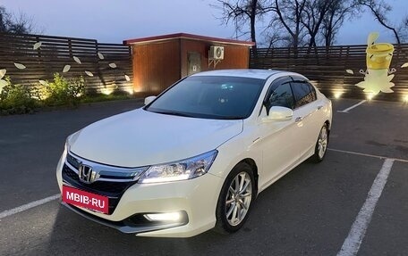 Honda Accord IX рестайлинг, 2014 год, 1 820 000 рублей, 23 фотография