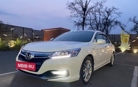 Honda Accord IX рестайлинг, 2014 год, 1 820 000 рублей, 22 фотография