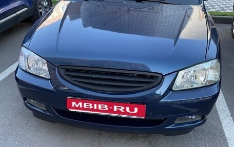 Hyundai Accent II, 2006 год, 395 000 рублей, 7 фотография
