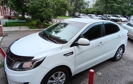 KIA Rio III рестайлинг, 2013 год, 890 000 рублей, 2 фотография