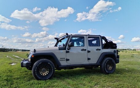 Jeep Wrangler, 2016 год, 3 450 000 рублей, 2 фотография
