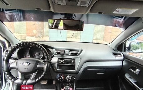 KIA Rio III рестайлинг, 2013 год, 890 000 рублей, 6 фотография