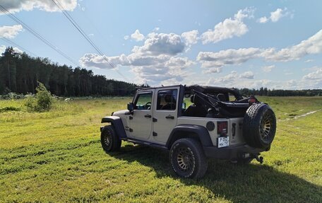 Jeep Wrangler, 2016 год, 3 450 000 рублей, 3 фотография