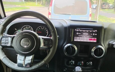 Jeep Wrangler, 2016 год, 3 450 000 рублей, 8 фотография