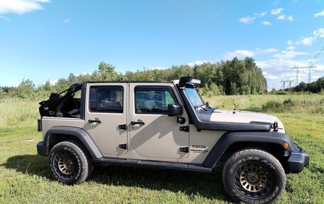 Jeep Wrangler, 2016 год, 3 450 000 рублей, 13 фотография