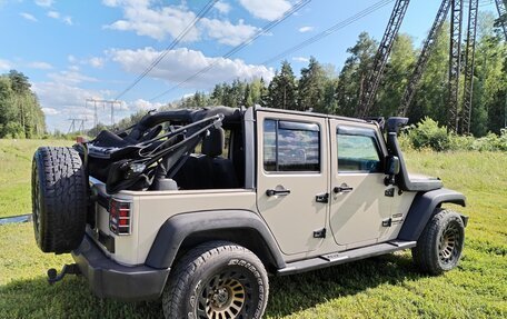 Jeep Wrangler, 2016 год, 3 450 000 рублей, 12 фотография