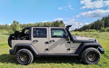 Jeep Wrangler, 2016 год, 3 450 000 рублей, 15 фотография
